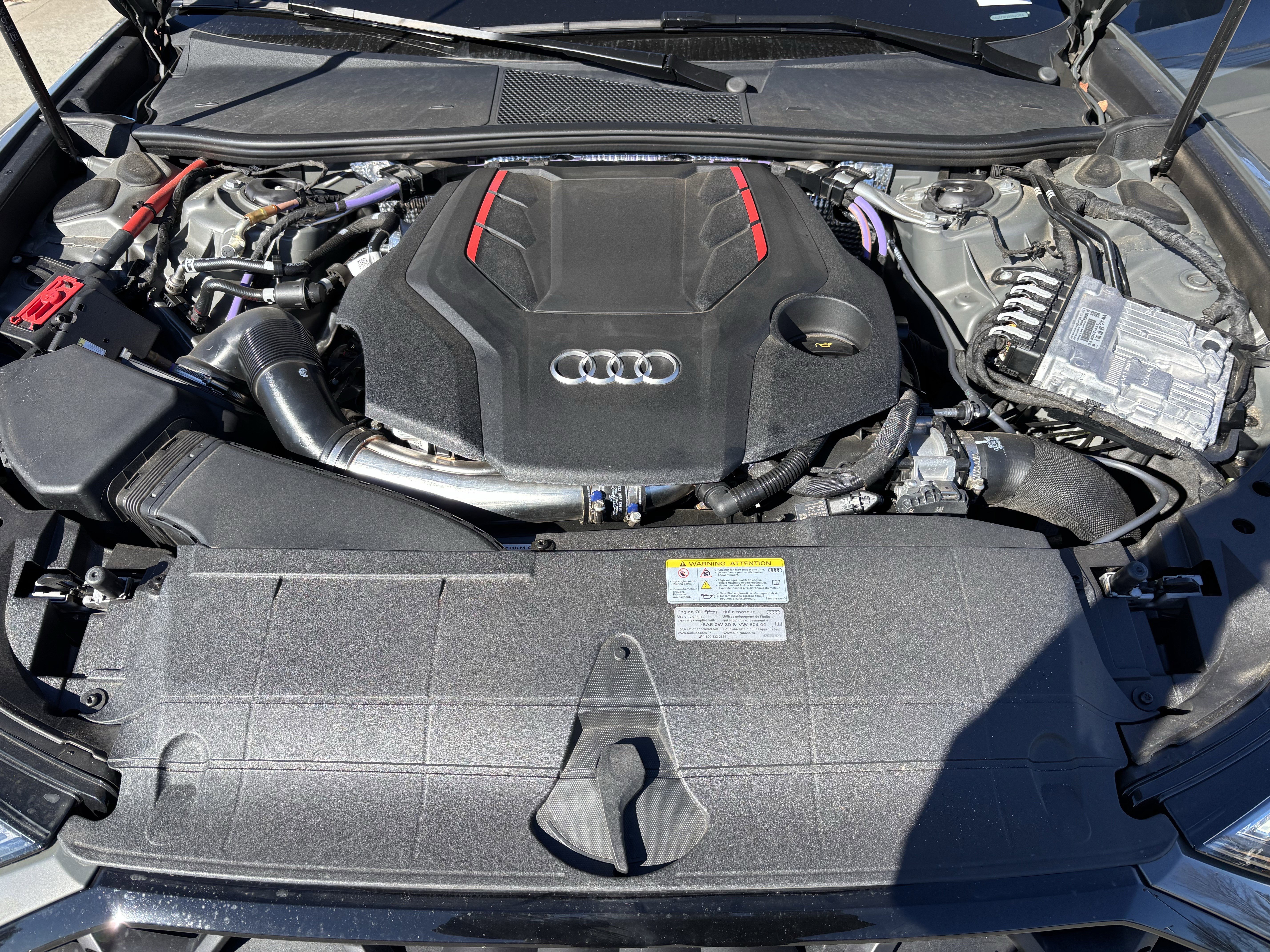 Certified 2025 Audi S6 Premium Plus image 32