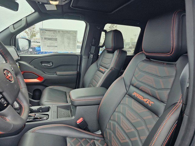 New 2025 Nissan Frontier PRO-4X w/ Pro Premium Package image 24