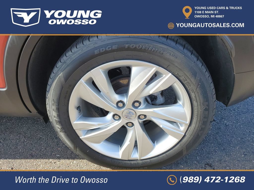 Used 2024 Buick Encore GX Preferred AWD/4WD image 28