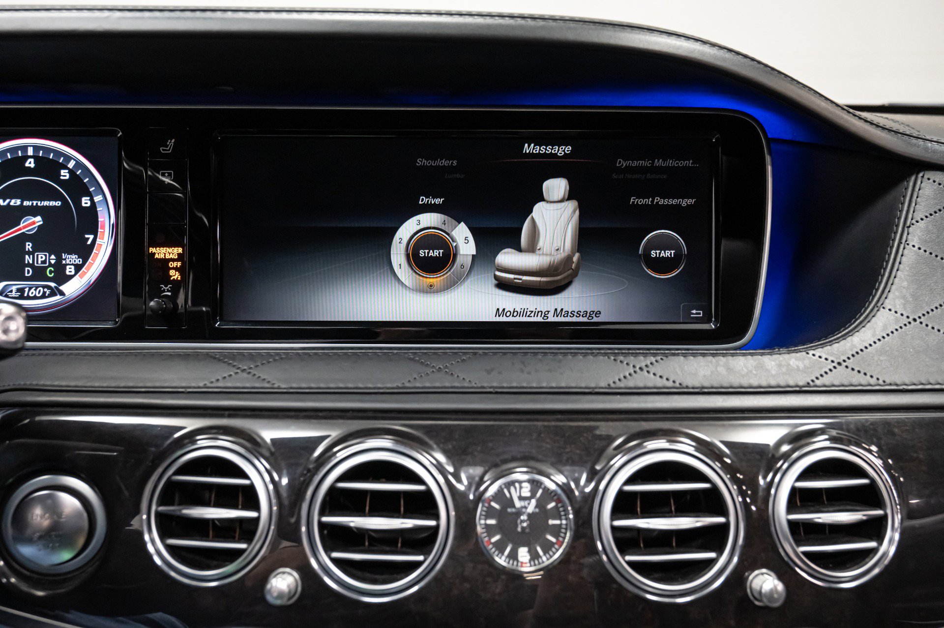 Used 2015 Mercedes-Benz S 63 AMG 4MATIC Sedan w/ Driver Assistance Package image 44