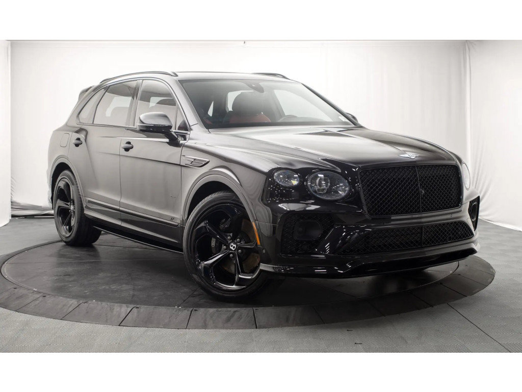 Certified 2022 Bentley Bentayga