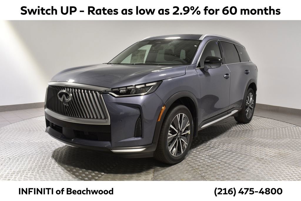 New 2026 INFINITI QX60 Luxe w/ Family Package image 1