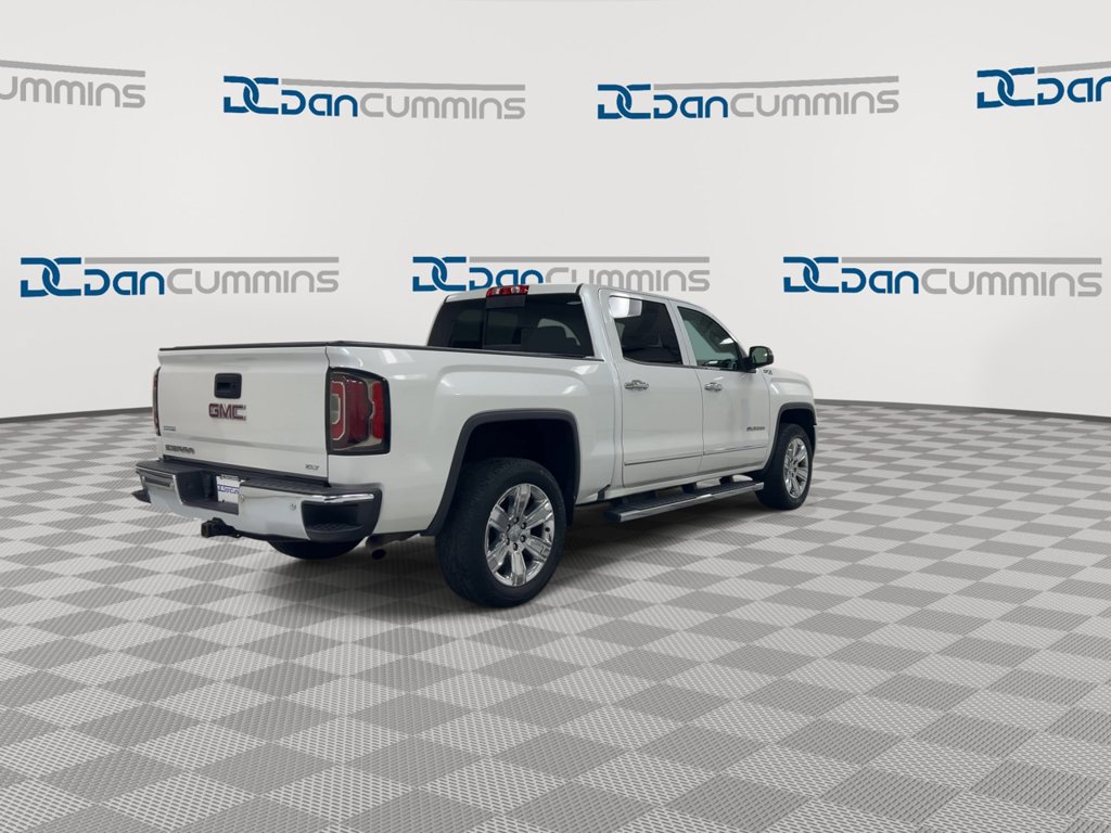 Used 2018 GMC Sierra 1500 SLT AWD/4WD image 8