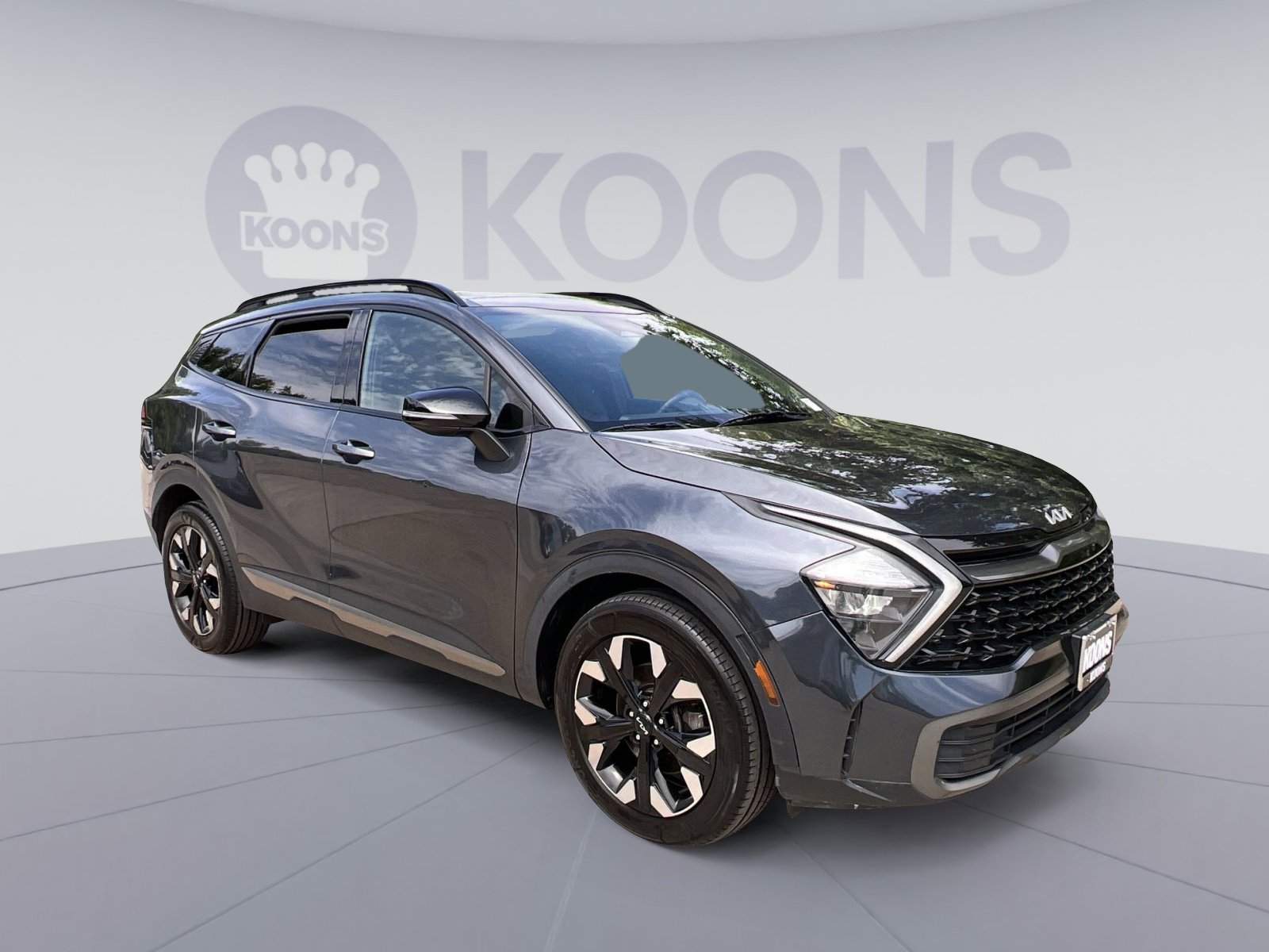 Used 2023 Kia Sportage X-Line w/ X-Line Premium Package AWD/4WD image 2
