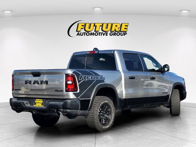 Used 2025 RAM 1500 Rebel w/ Rebel Level 1 Equipment Group image 4