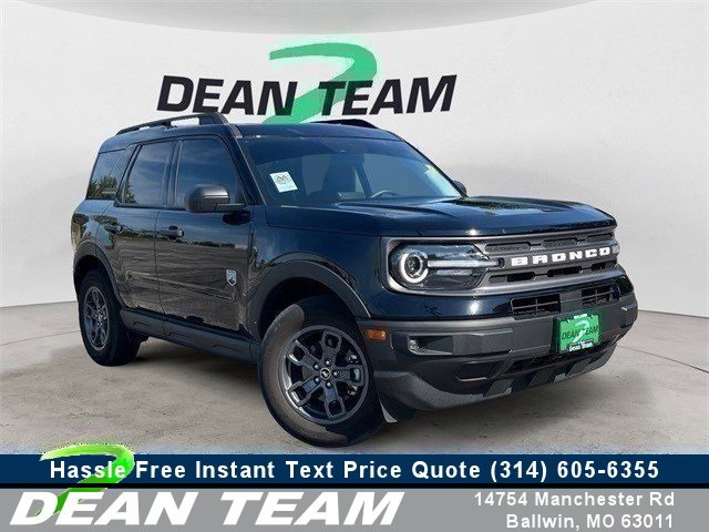 Used 2024 Ford Bronco Sport Big Bend w/ Convenience Package