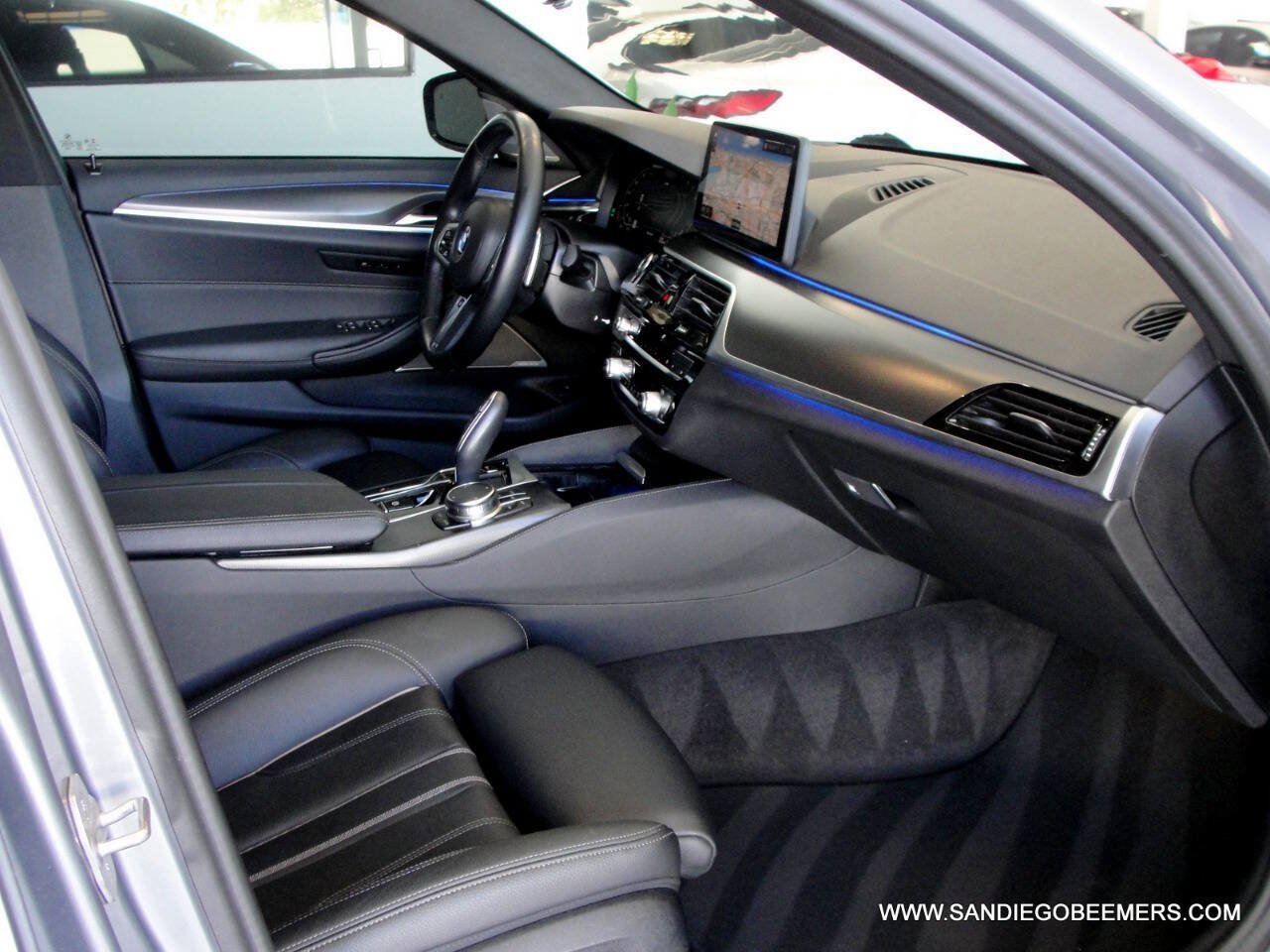 Used 2023 BMW 540i w/ M Sport Package RWD image 42