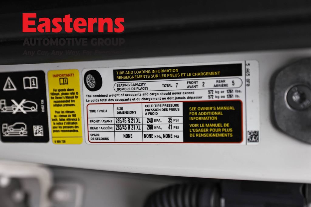 Used 2023 BMW X7 xDrive40i w/ Executive Package image 37