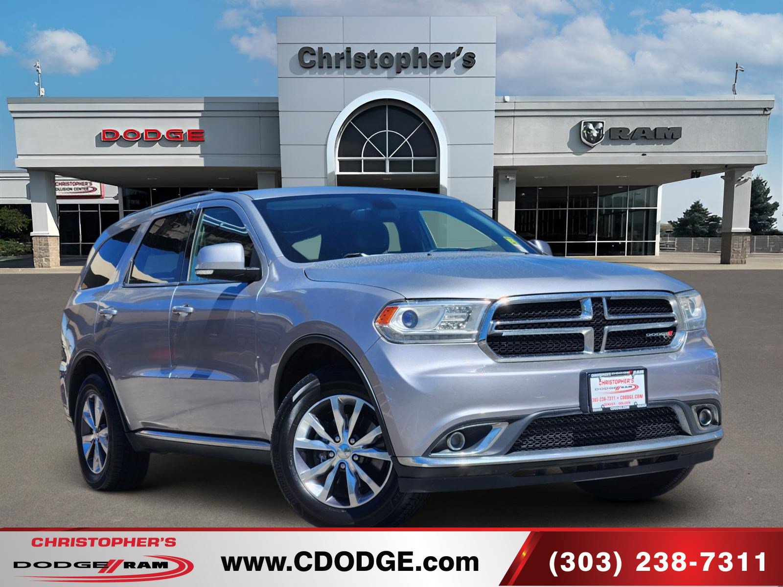 Used 2016 Dodge Durango Limited w/ Nav & Power Liftgate Group