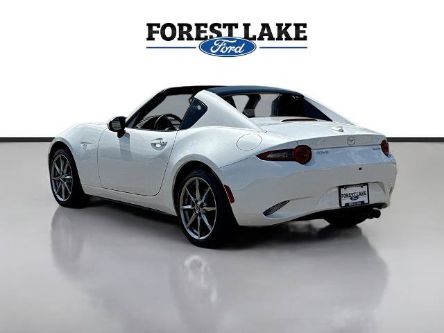Used 2022 MAZDA MX-5 Miata RF Grand Touring RWD image 5