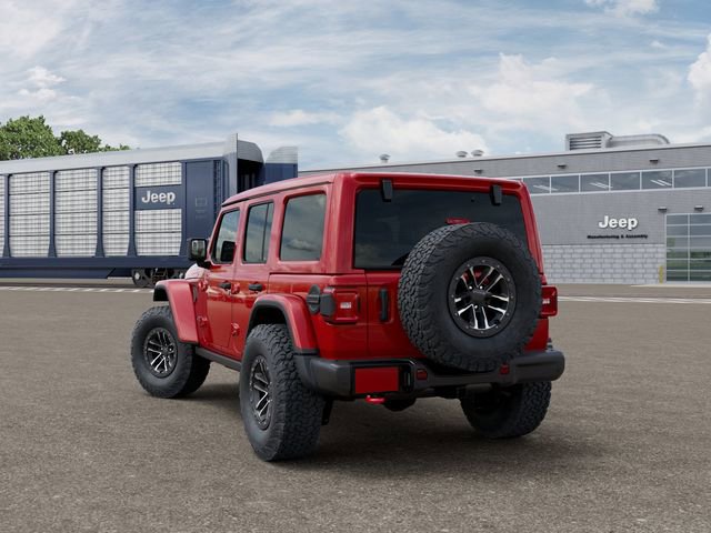 New 2026 Jeep Wrangler Unlimited Rubicon AWD/4WD image 3