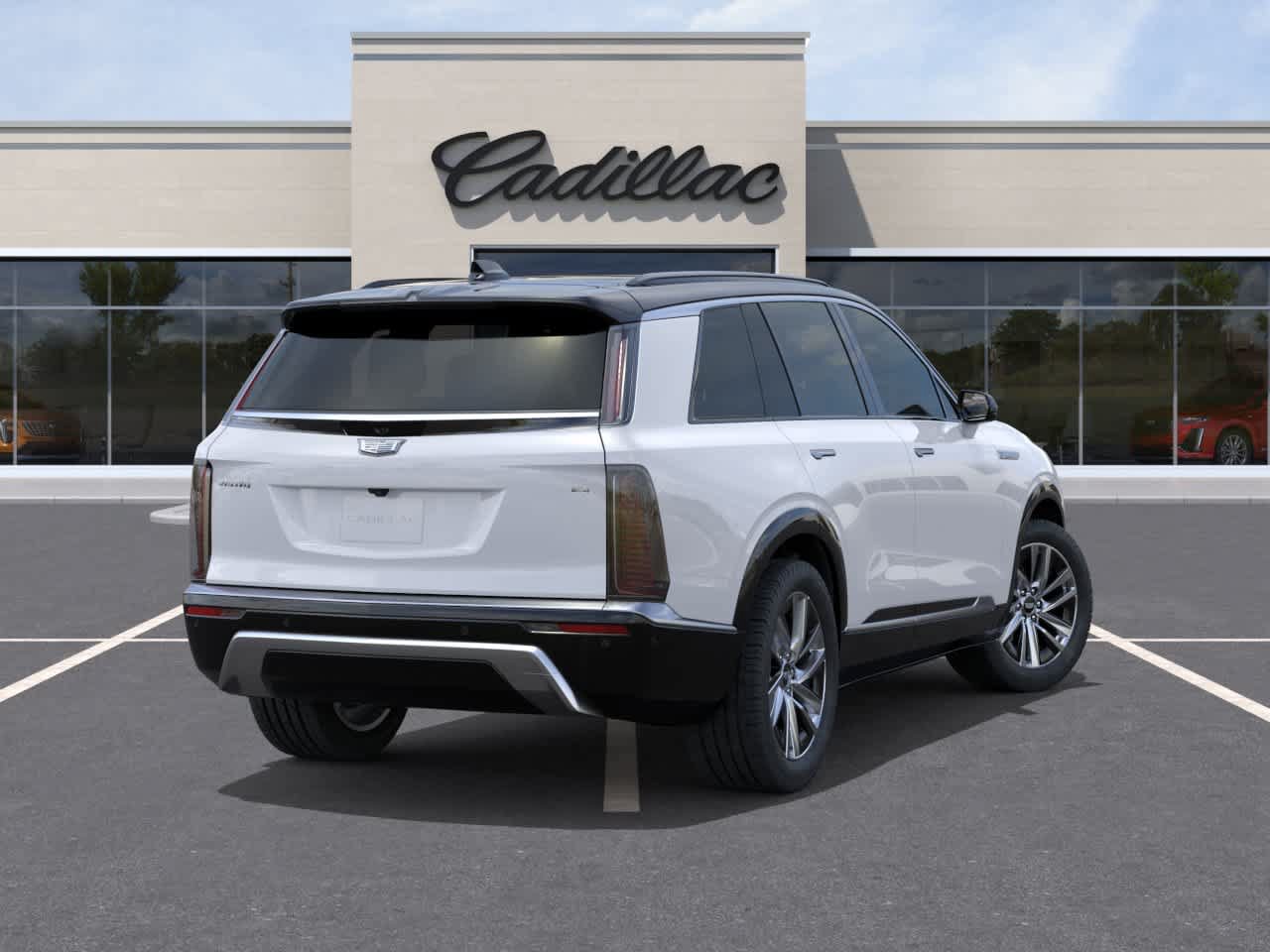 New 2027 Cadillac Vistiq Luxury AWD/4WD image 4