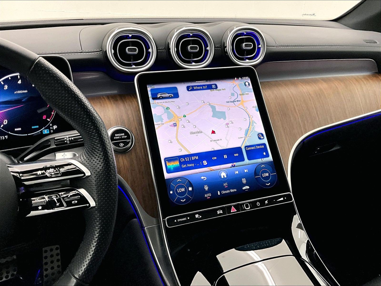 Certified 2025 Mercedes-Benz GLC 300 4MATIC w/ AMG Line image 5