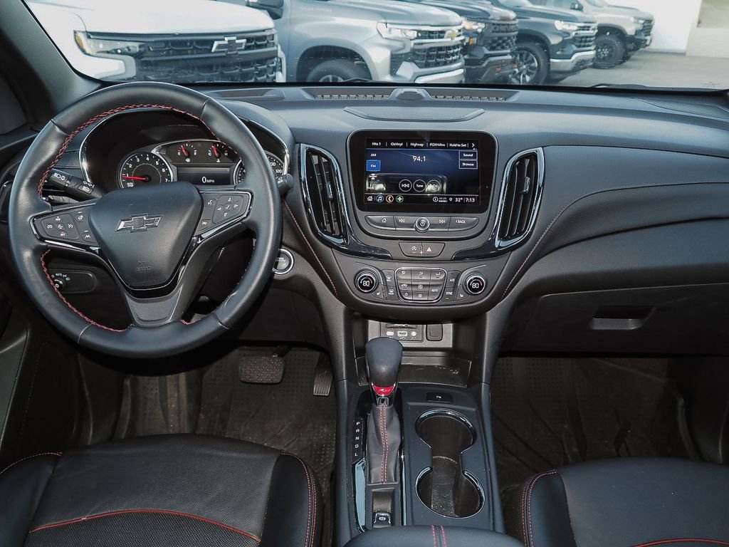 Certified 2024 Chevrolet Equinox RS w/ RS Leather Package image 11