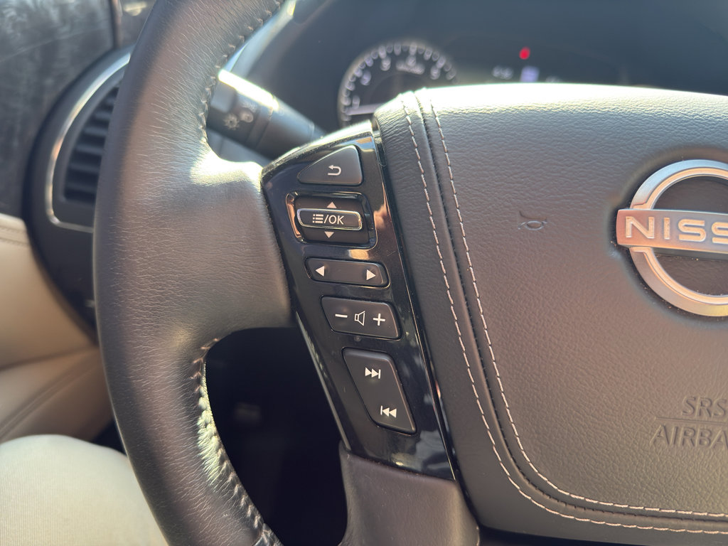 Used 2021 Nissan Armada Platinum w/ Captain's Chairs Package image 33