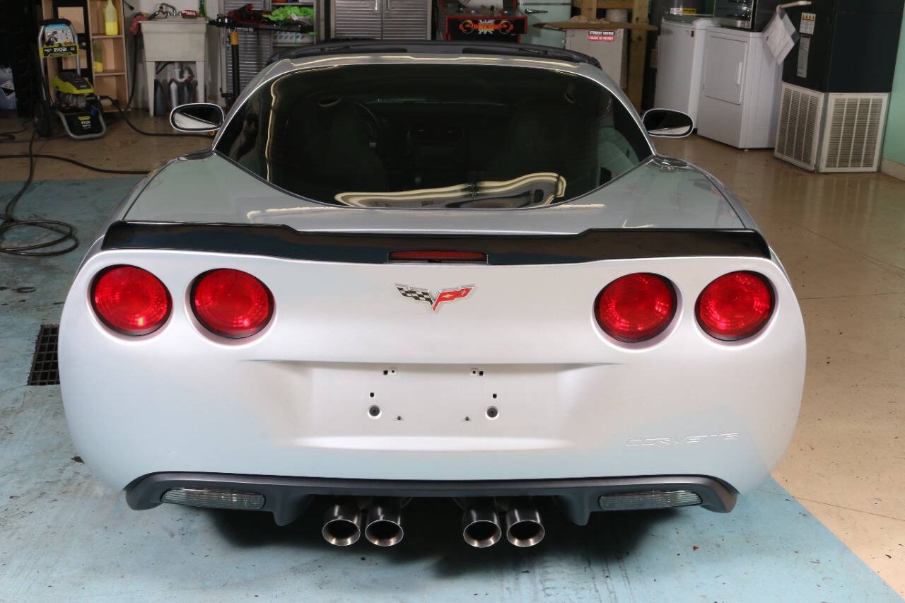 Used 2011 Chevrolet Corvette Grand Sport w/ Preferred Equipment Group RWD image 60