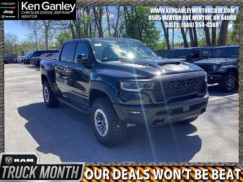 New 2026 RAM 1500 RHO w/ RHO Level 1 Equipment Group AWD/4WD image 1