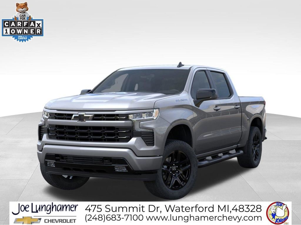 New 2026 Chevrolet Silverado 1500 RST w/ RST Select Package AWD/4WD image 6