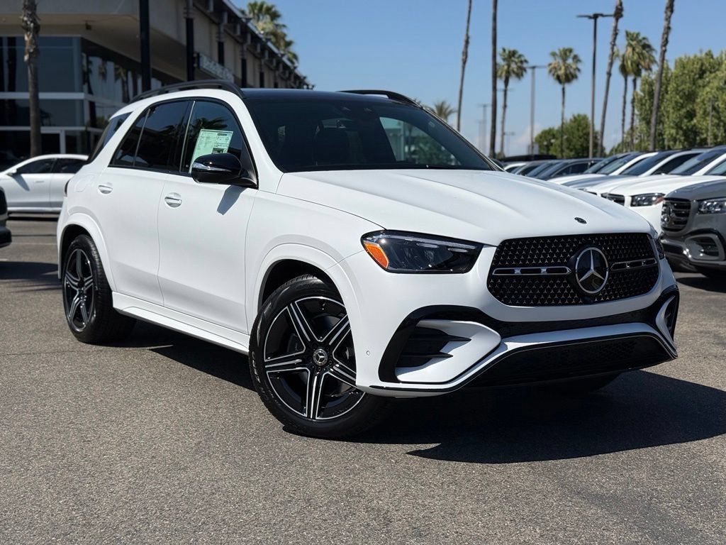 New 2026 Mercedes-Benz GLE 450 4MATIC