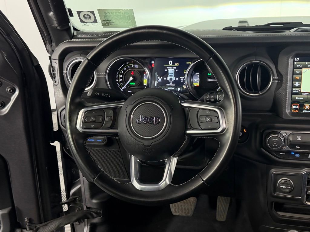 Used 2022 Jeep Wrangler Unlimited Sahara w/ Safety Group image 16