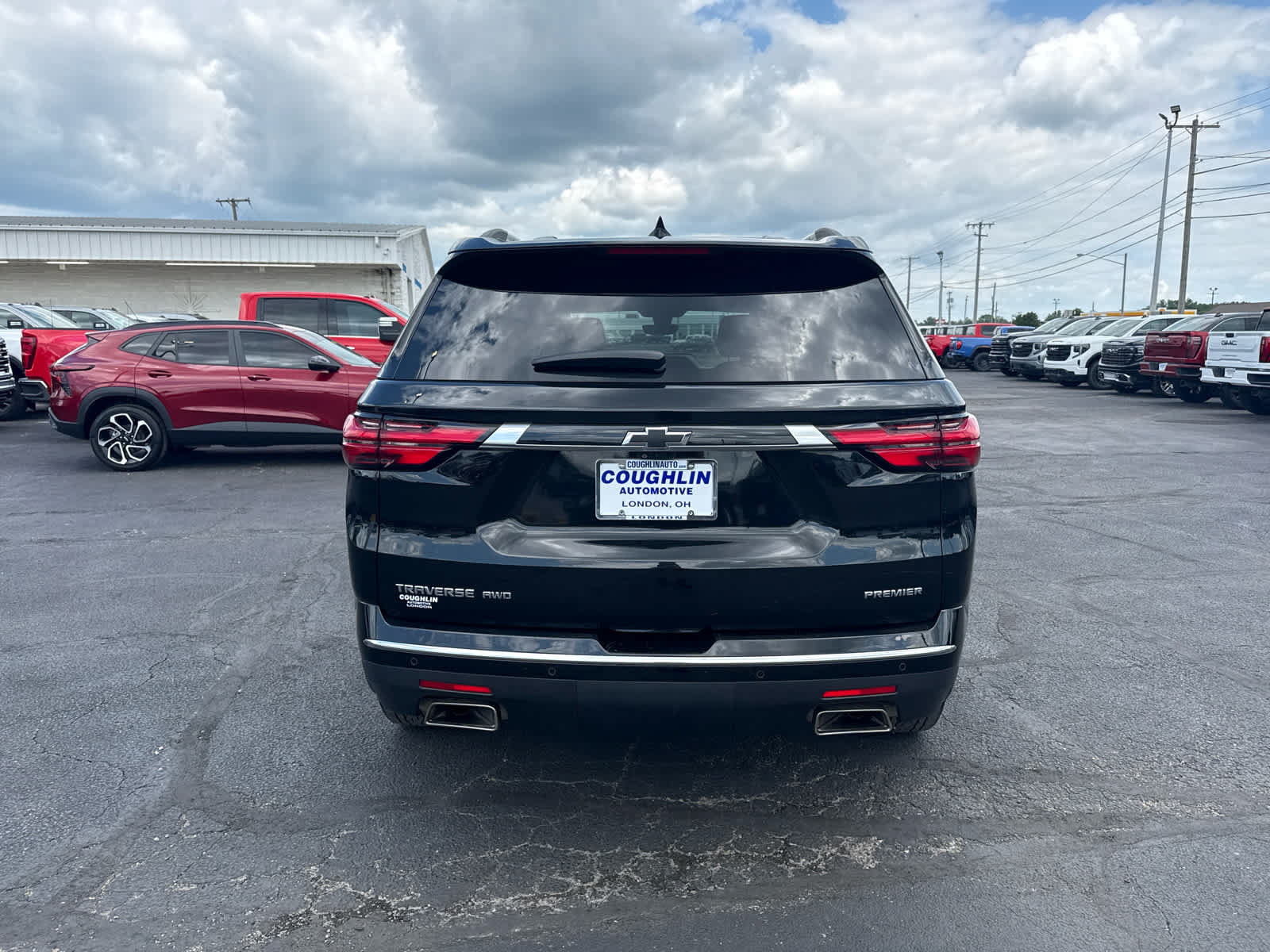 Certified 2023 Chevrolet Traverse Premier AWD/4WD image 4