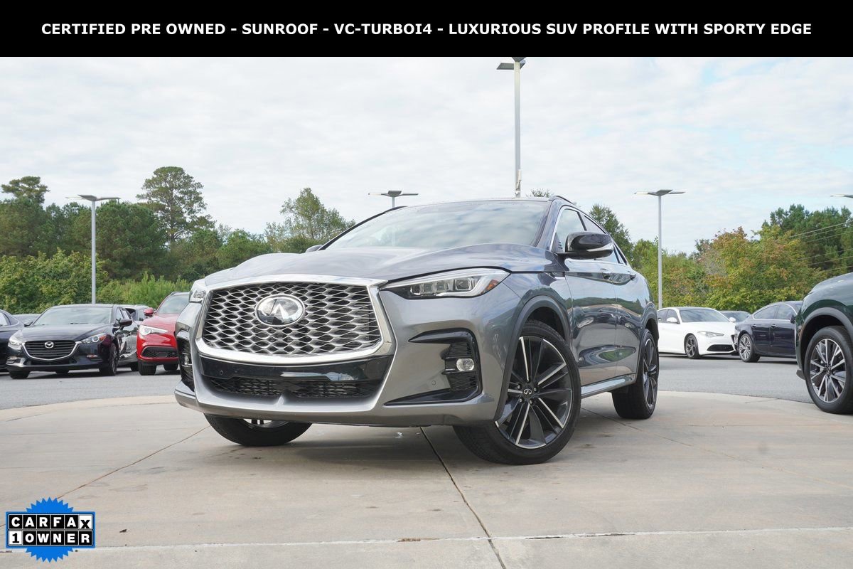 Certified 2025 INFINITI QX55 Essential image 1