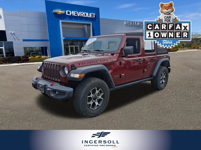 Used 2021 Jeep Wrangler Unlimited Rubicon image 1