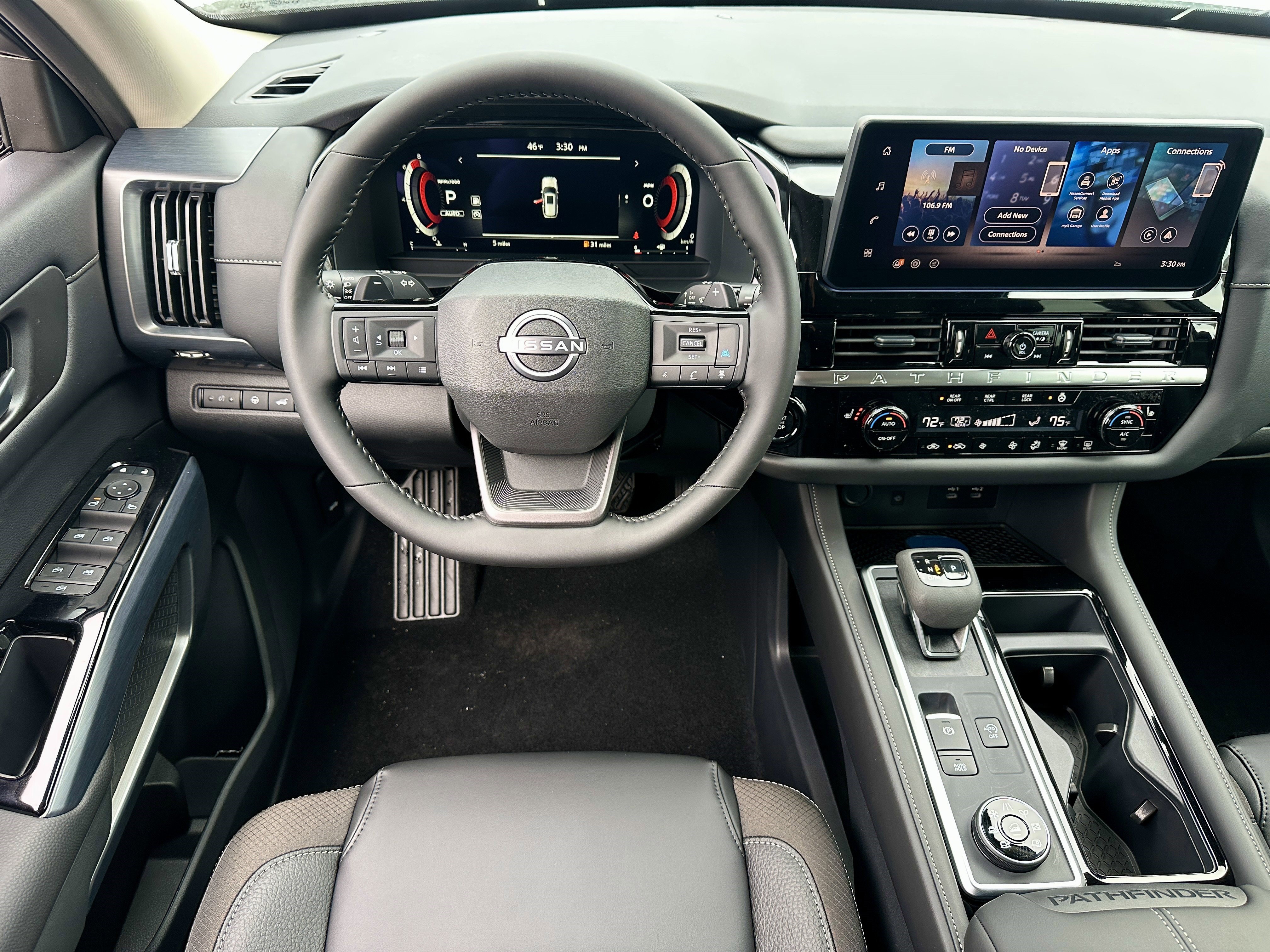 New 2026 Nissan Pathfinder SL AWD/4WD image 2