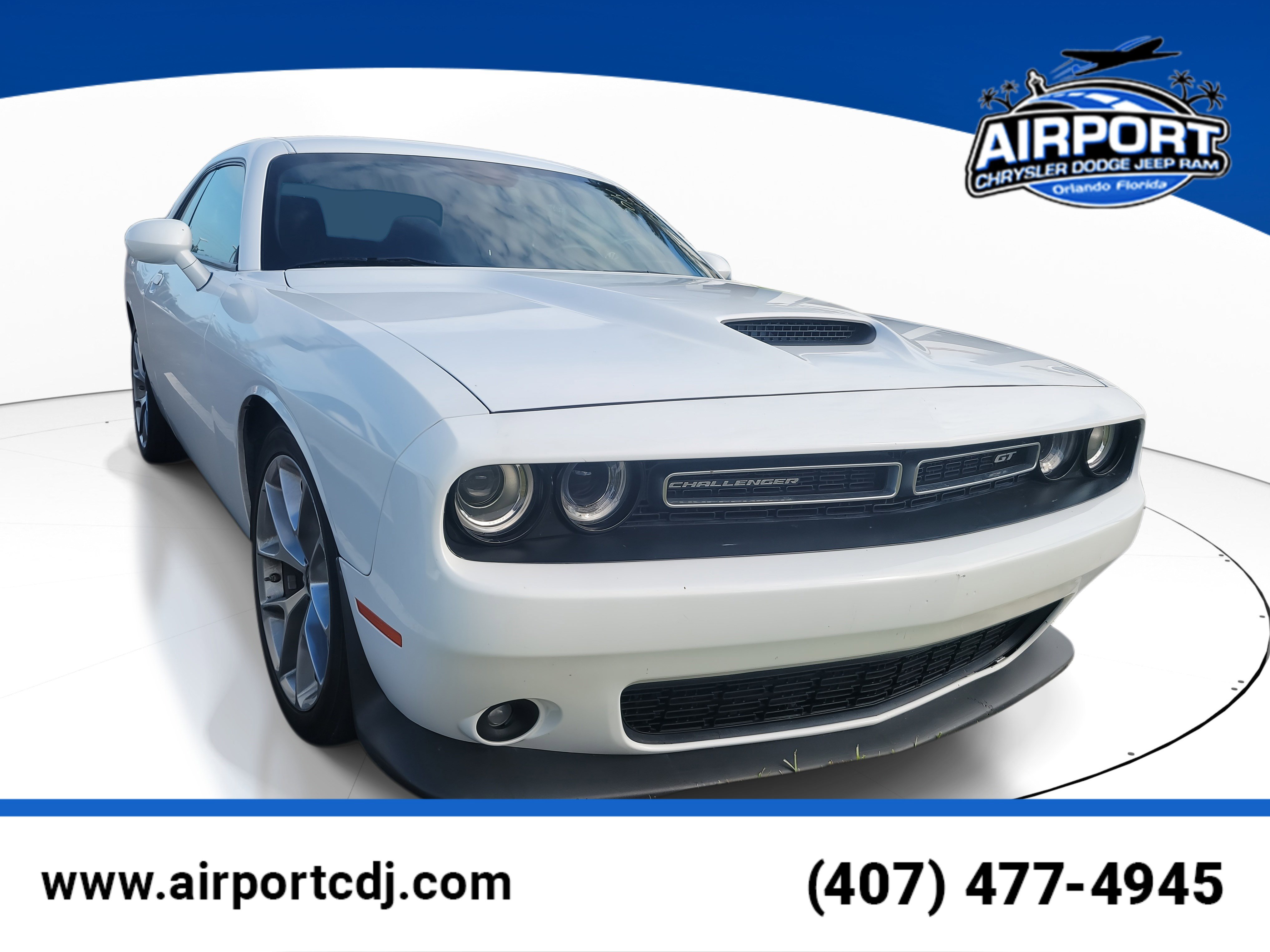 Used 2022 Dodge Challenger GT