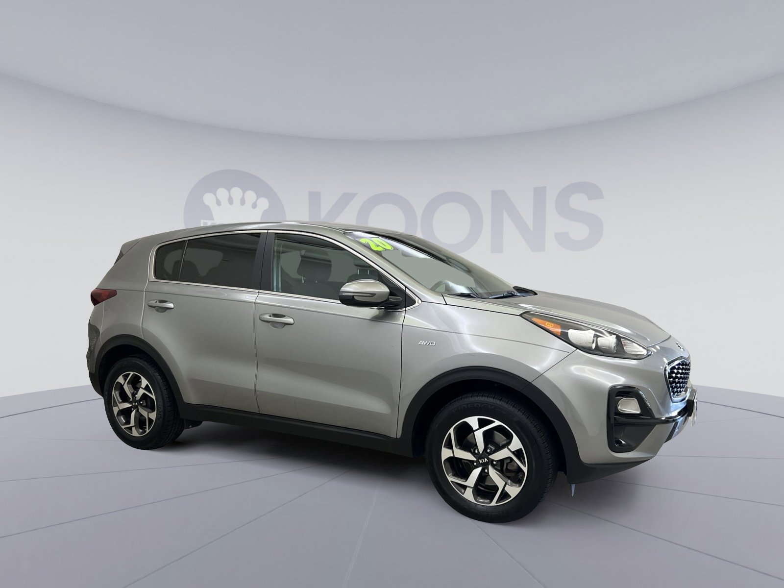 Used 2020 Kia Sportage LX w/ LX Popular Package image 7