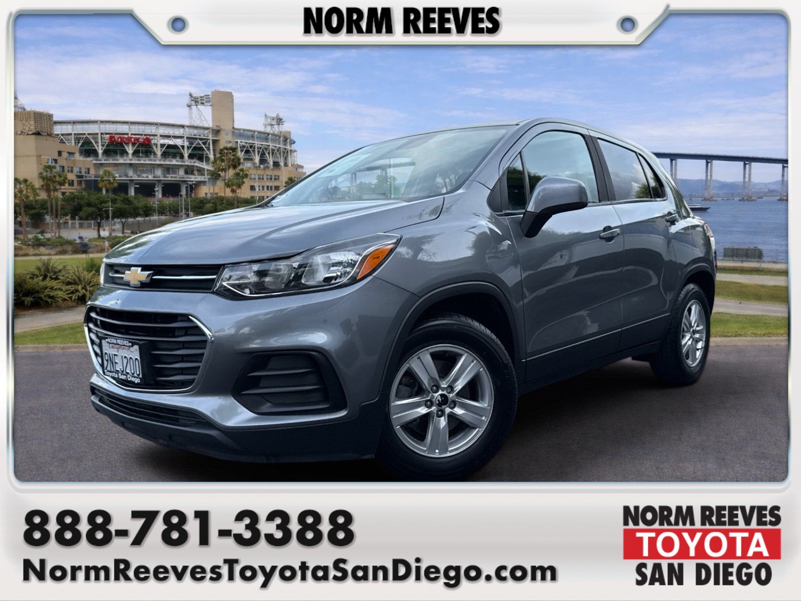 Used 2020 Chevrolet Trax LS