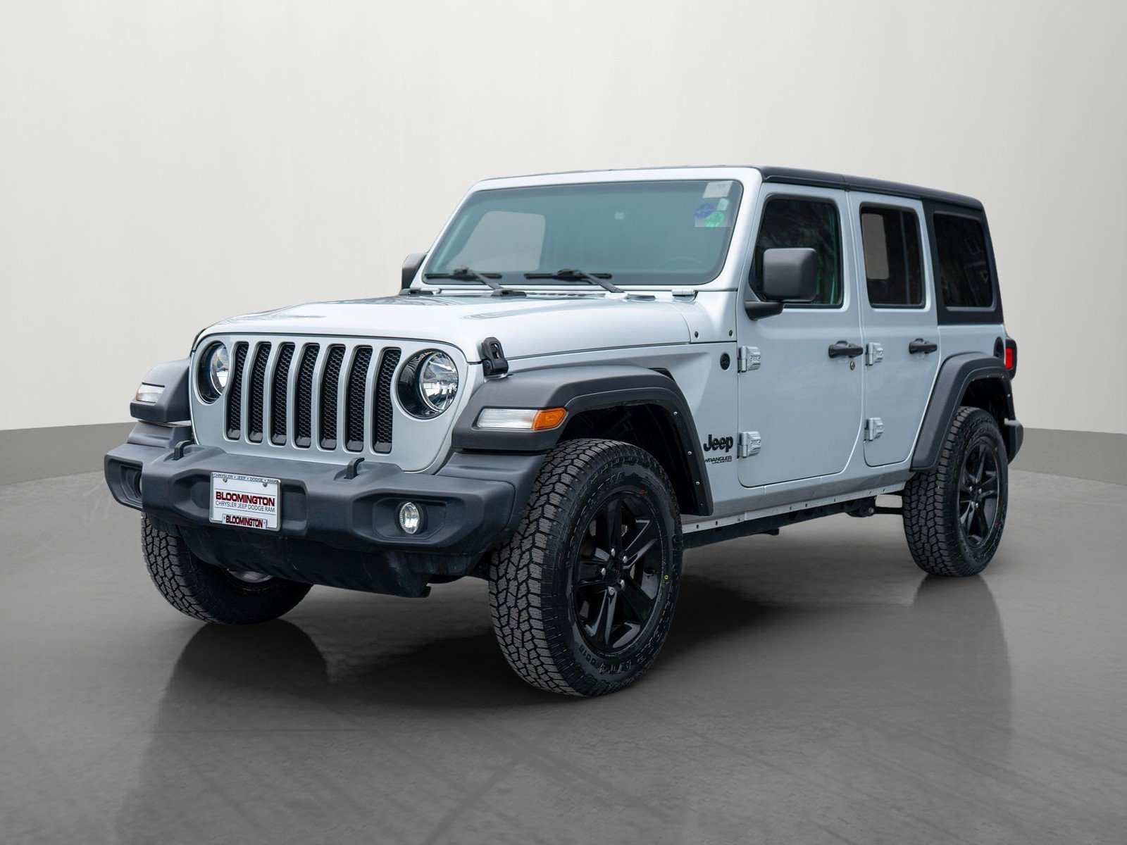 Used 2022 Jeep Wrangler Unlimited Sport image 3
