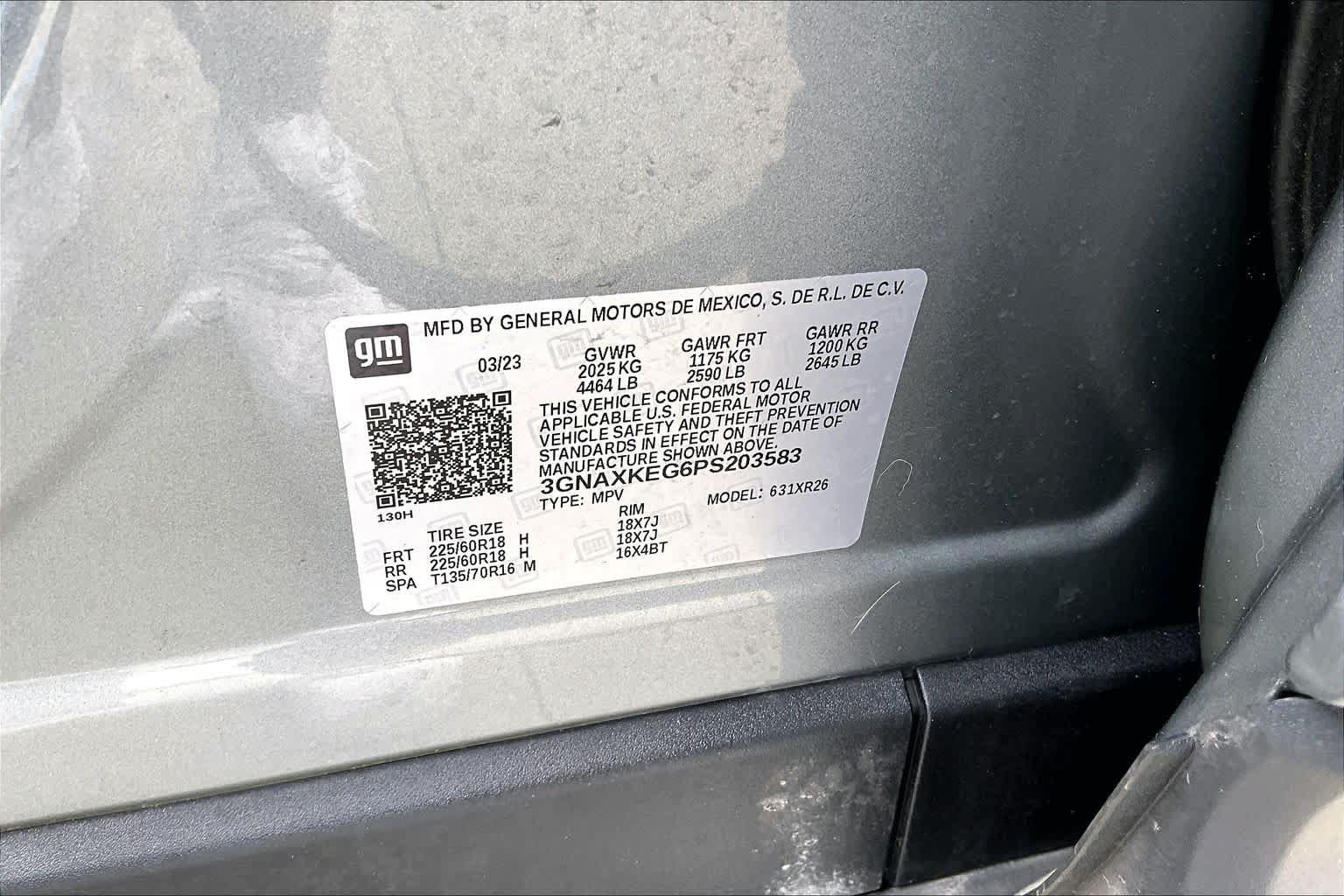 Used 2023 Chevrolet Equinox LT FWD image 35