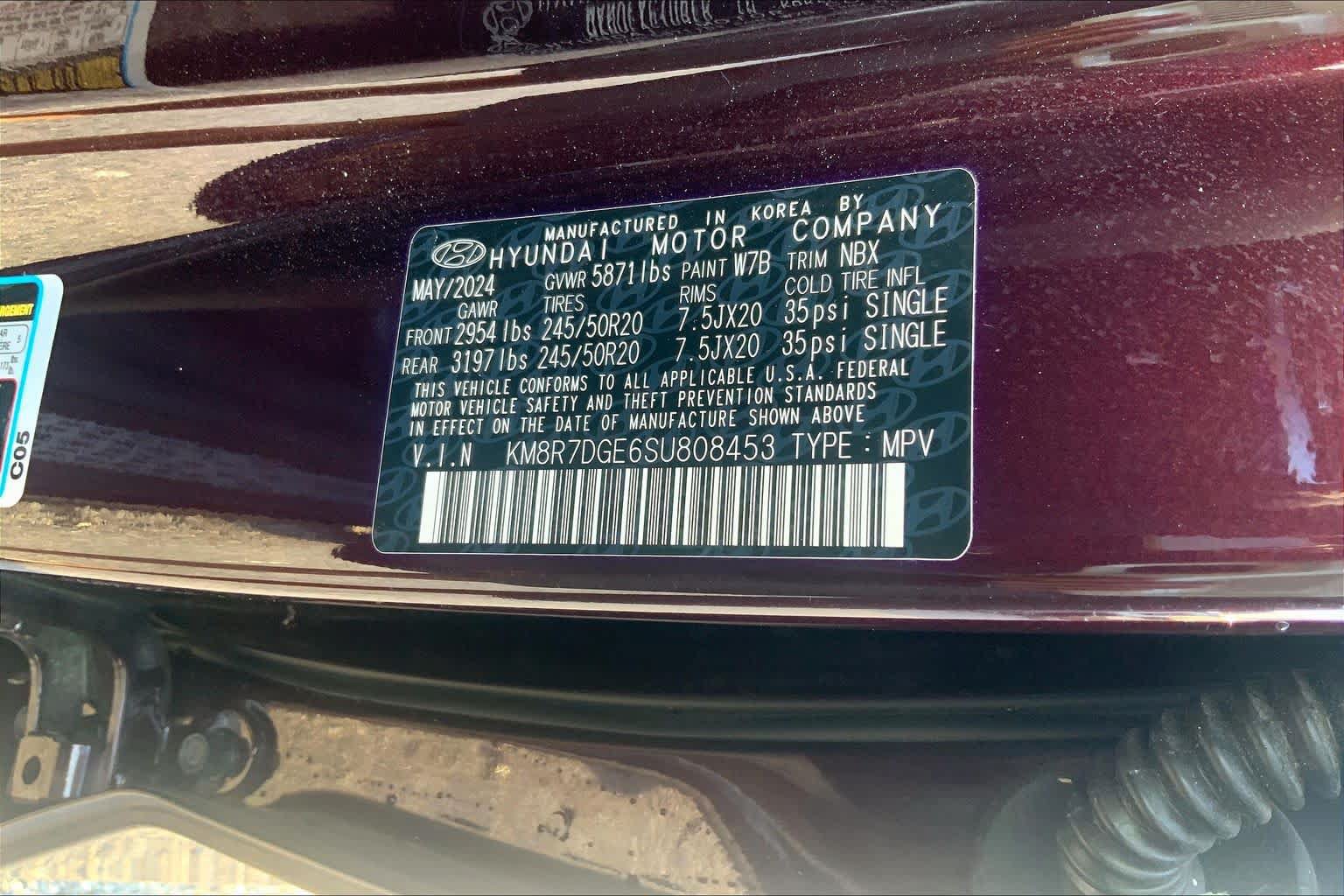 Used 2025 Hyundai Palisade Calligraphy AWD/4WD image 31