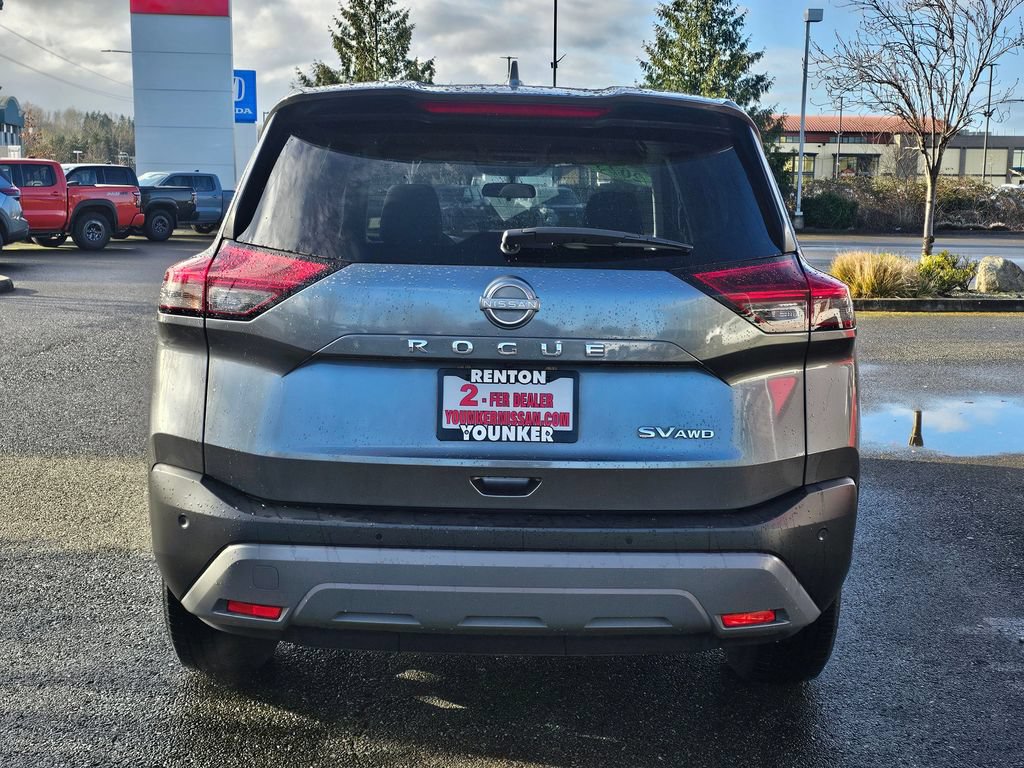 Used 2023 Nissan Rogue SV AWD/4WD image 6