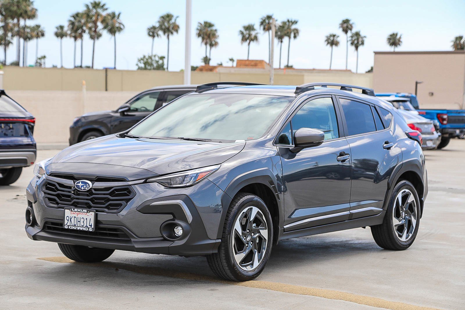 Used 2024 Subaru Crosstrek 2.5i Limited w/ Popular Package #4A AWD/4WD image 3