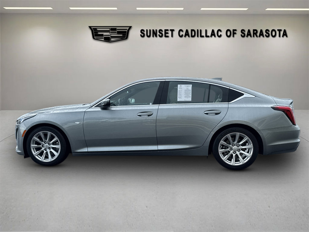 Certified 2024 Cadillac CT5 Luxury w/ Sun And Sound Package RWD image 7