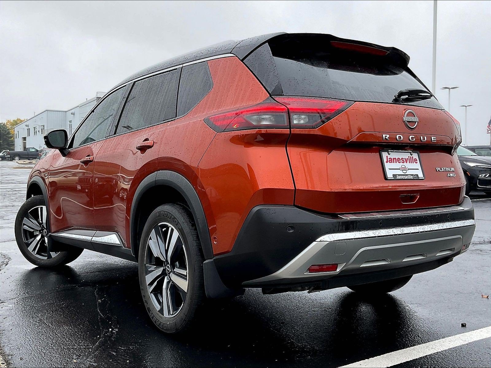 Certified 2023 Nissan Rogue Platinum w/ Platinum Premium Package AWD/4WD image 3