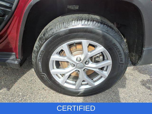 Certified 2021 Jeep Grand Cherokee L Limited AWD/4WD image 15