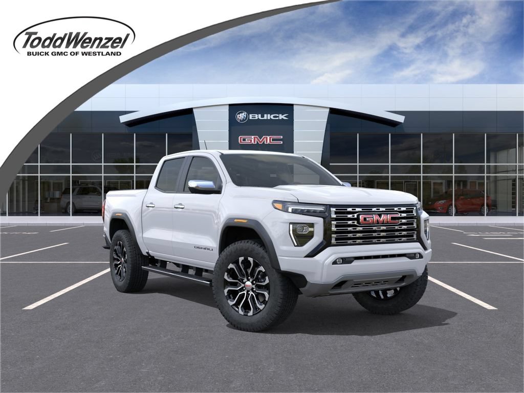 New 2026 GMC Canyon Denali