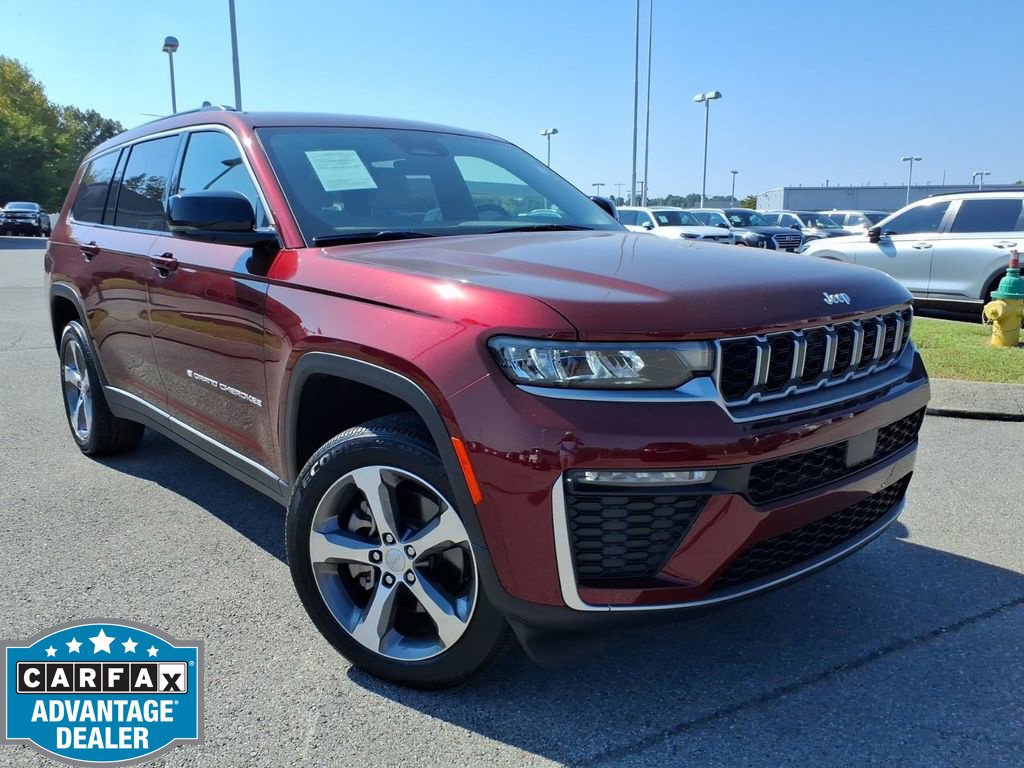 Used 2026 Jeep Grand Cherokee L Limited AWD/4WD image 1