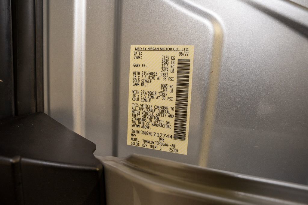 Used 2022 Nissan Rogue SV w/ SV Premium Package image 22