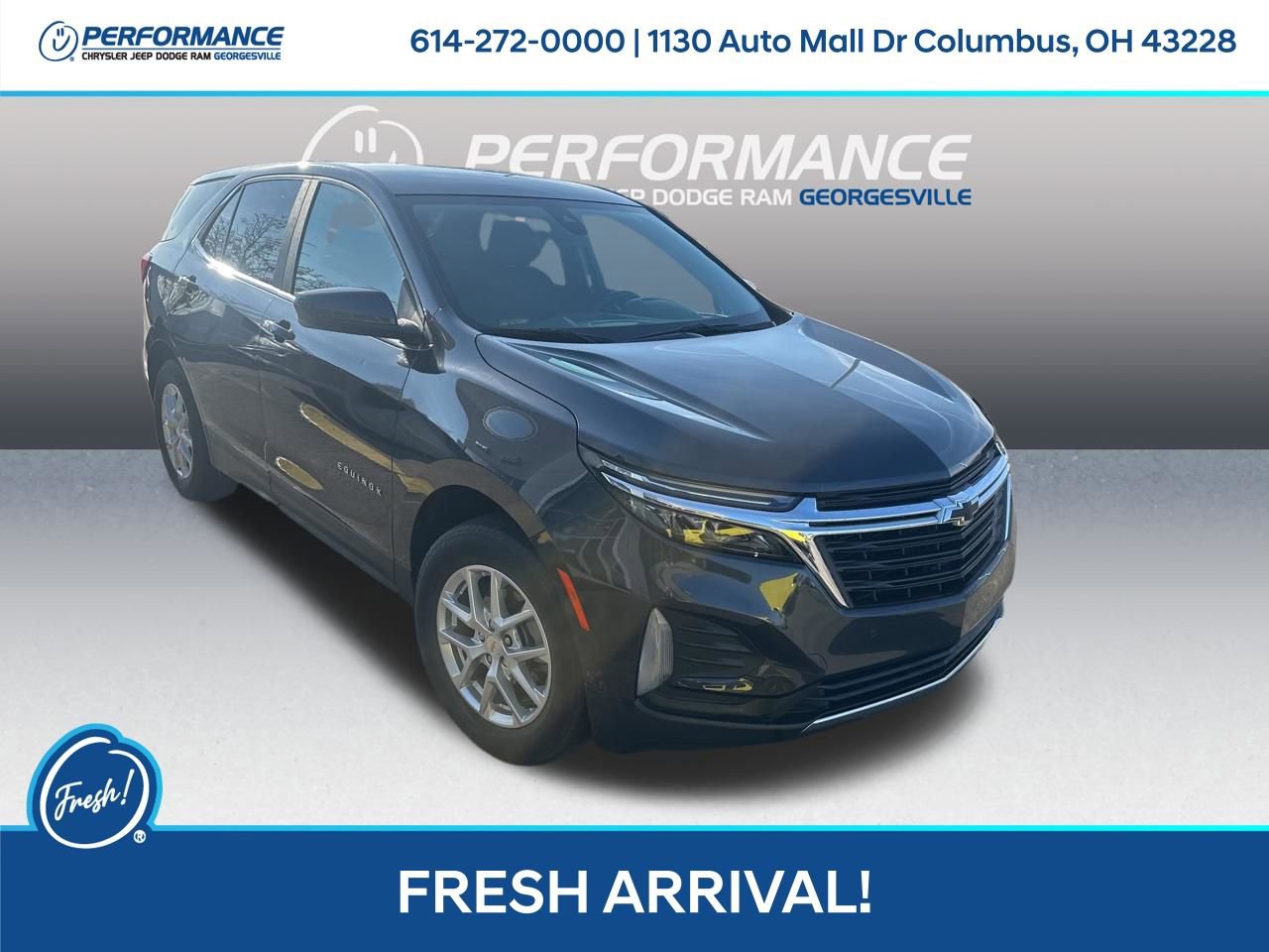Used 2022 Chevrolet Equinox LT image 1