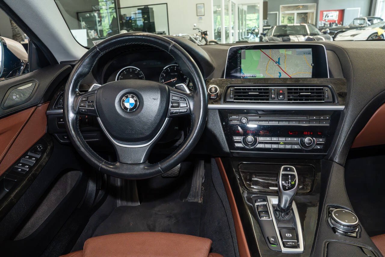 Used 2016 BMW 640i Gran Coupe RWD image 19