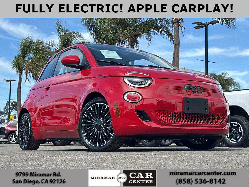 Used 2024 FIAT 500 e (RED) video 1