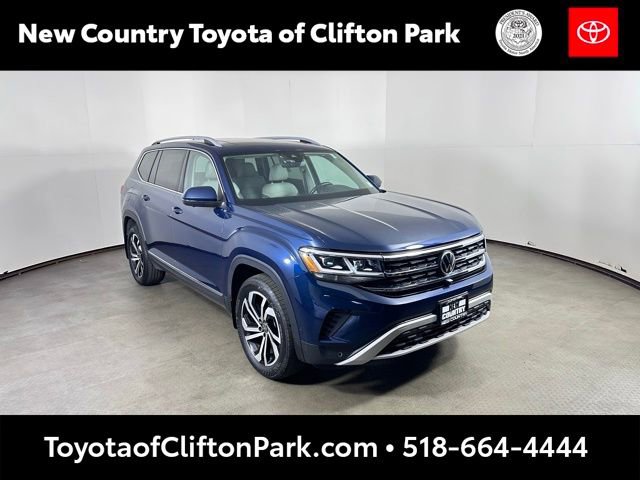 Used 2021 Volkswagen Atlas SEL Premium AWD/4WD image 1