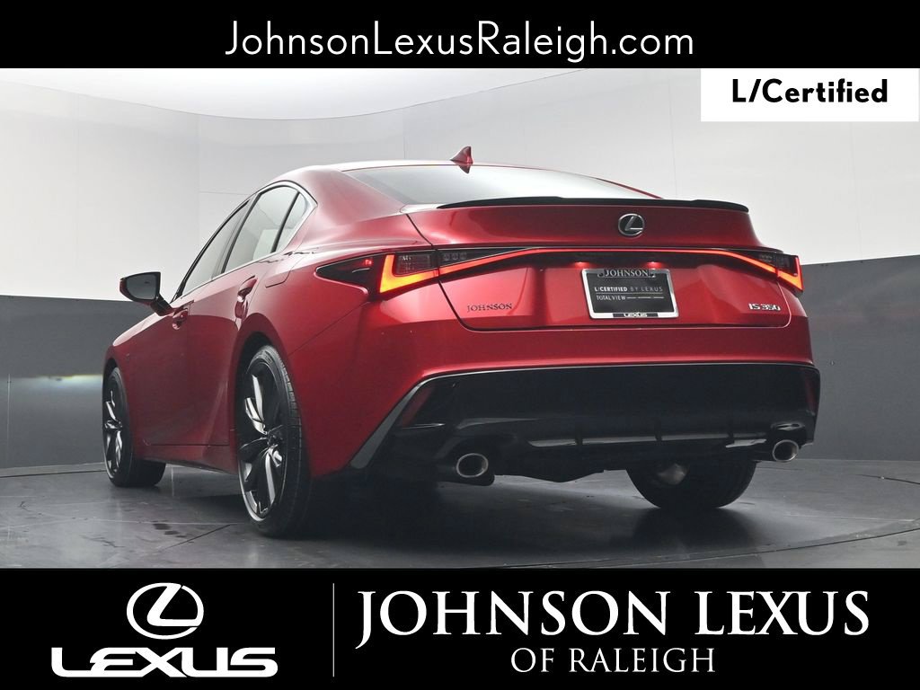 Certified 2024 Lexus IS 350 F Sport RWD image 18