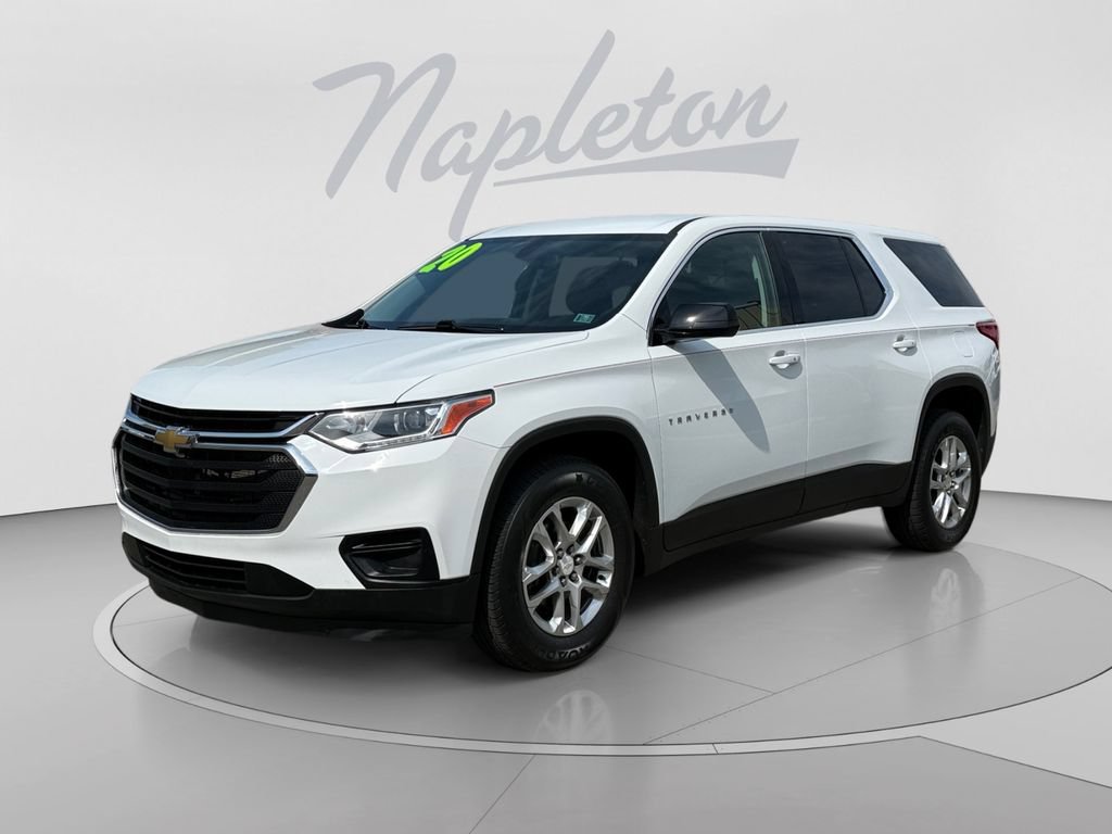 Used 2020 Chevrolet Traverse LS