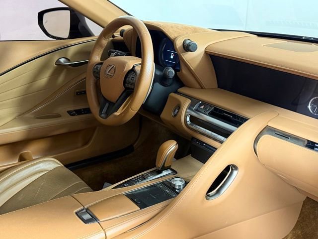 Used 2021 Lexus LC 500 Convertible w/ Touring Package RWD image 29
