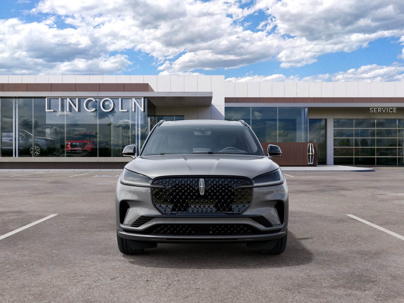 New 2027 Lincoln Aviator Reserve w/ Jet Appearance Package AWD/4WD image 3